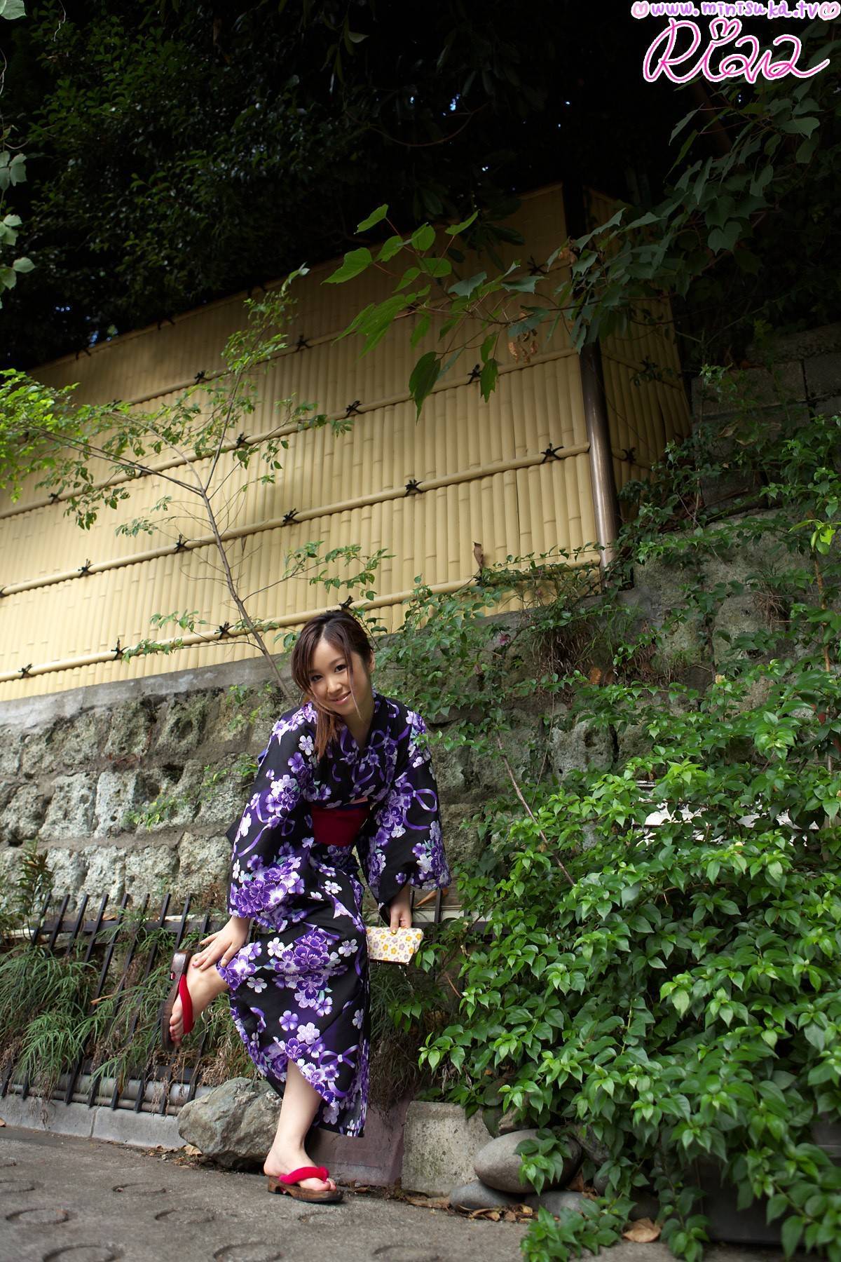 安倍リアナ 现役女子高生 SpecialGallery[Minisuka.tv]